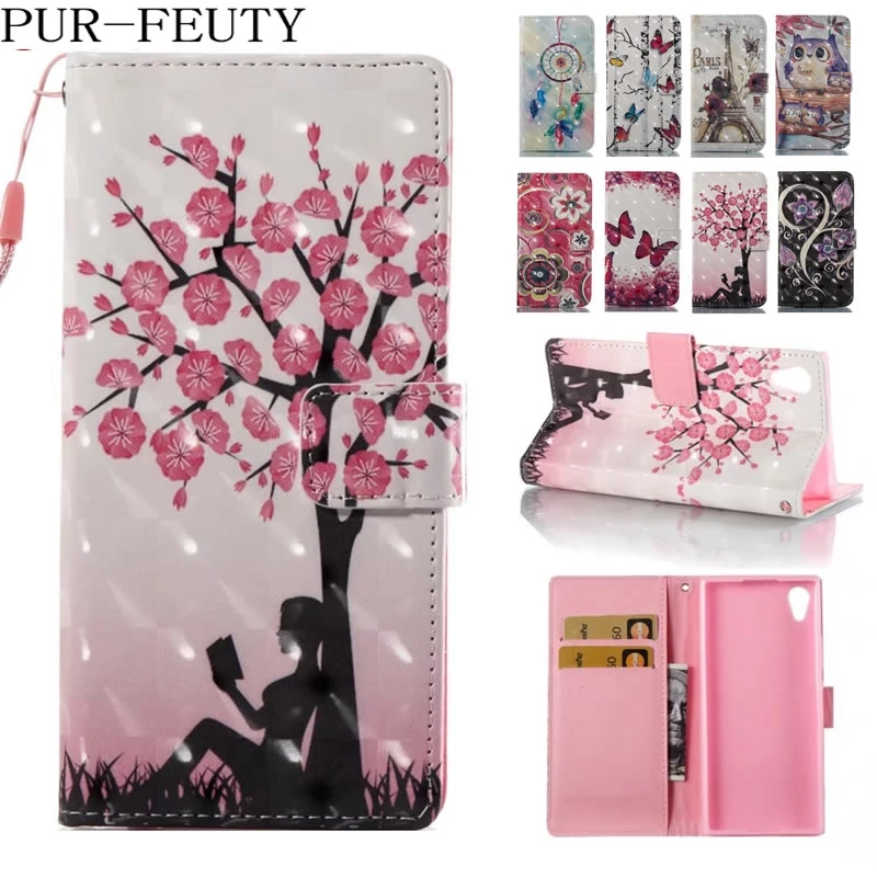 

Mobile Phone Case for Sony Xperia XA1 Dual G3116 G3112 G3121 Case Flip Leather Wallet Cover for Sony Xperia XA1 G 3116 3121 Case