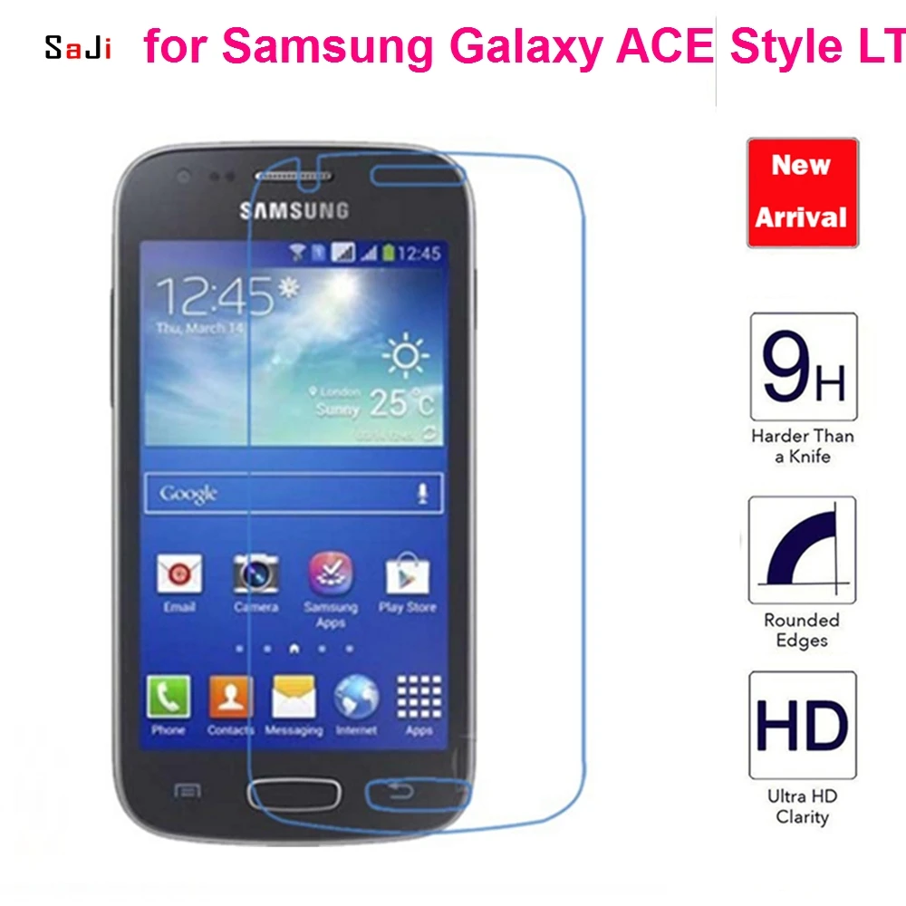 2PCS Tempered Glass For Samsung Galaxy Ace 4 Ace4 G357FZ Ace Style LTE G357 Full Cover Screen 