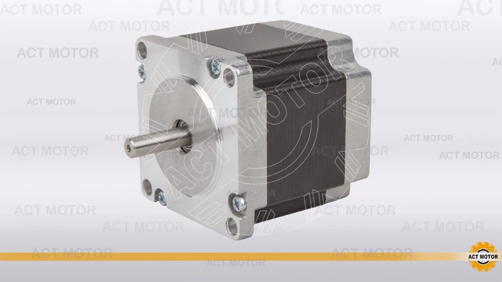 

NEMA23 185 Oz-in Bipolar connection CNC stepper motor stepping motor/2.0A-2.8A