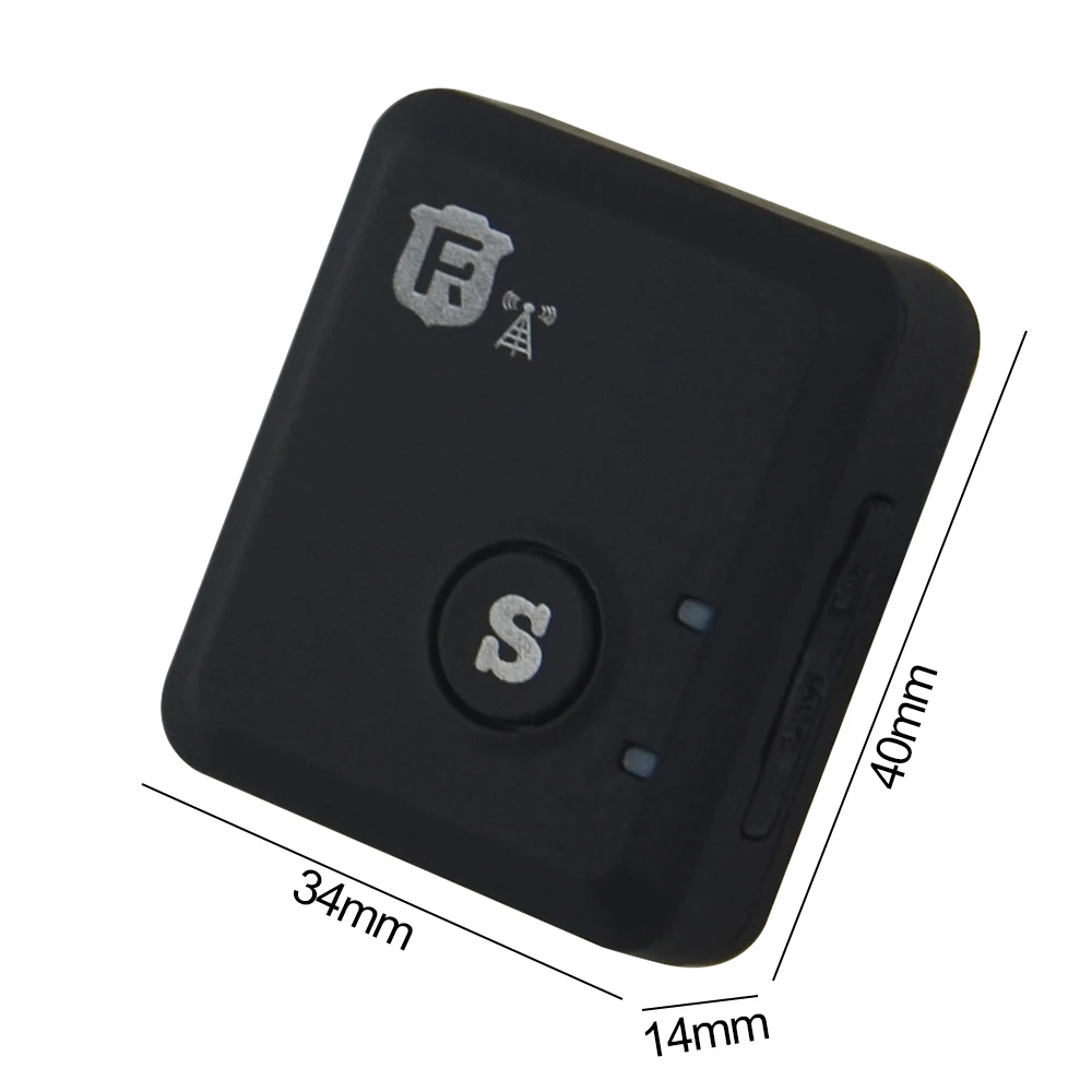 Мини трекер LBS GSM с SMS Персональный локатор станция местоположение SOS сигнализация