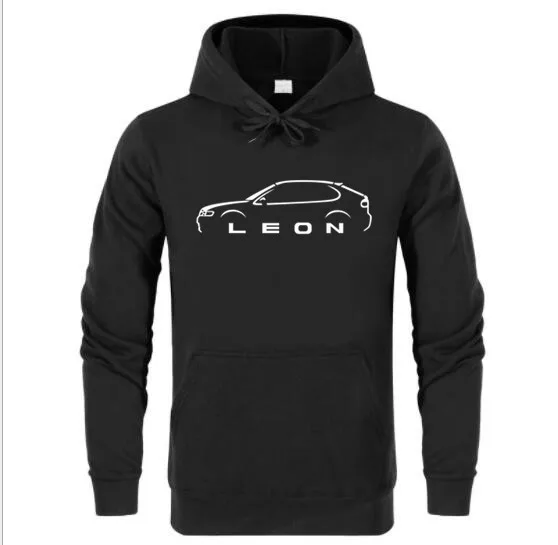 

Seat Leon Mk1 Inspired Classic Car Men's hoodies Fashion Crew Neck Cotton High Quality long Hoodies, Sweatshirts