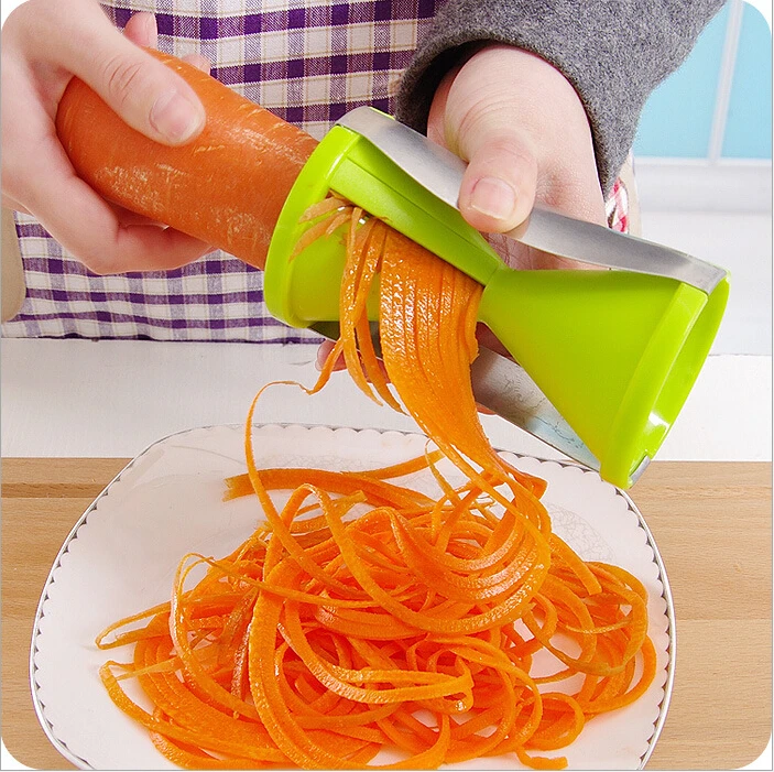 13 7cm New Creative Kitchen Tools Cooking Tools Vegetable Graters Carrot Cucumber cutter