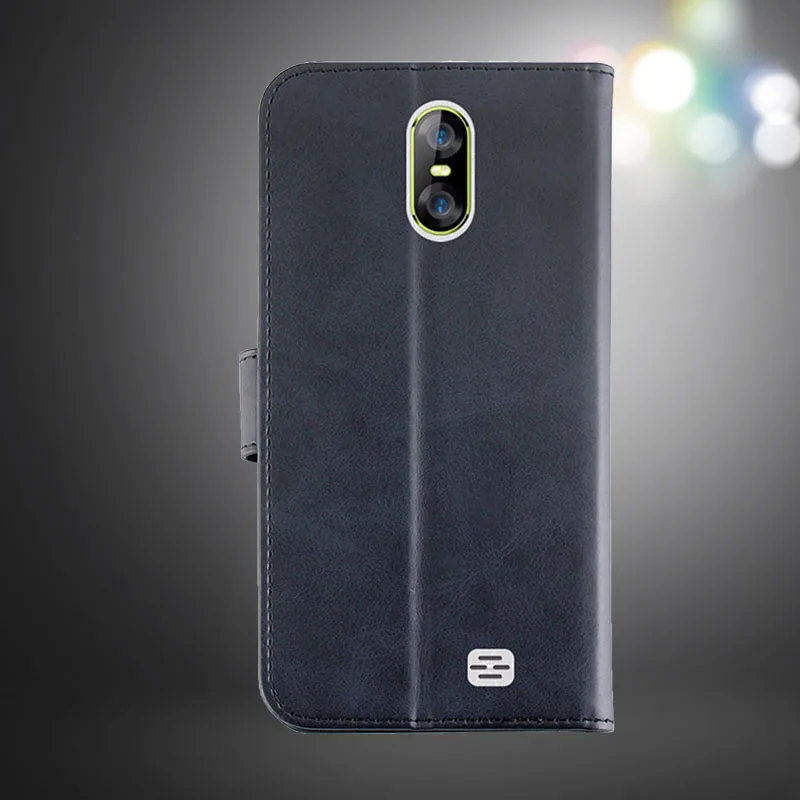Remanbor для HOMTOM S12 HT26 из искусственной кожи скольжению флип бумажник чехол с карты