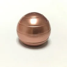 Настольный металлический Sphere Spinner мяч спиннер EDC давление ручной сенсор Непоседа гаджет анти-Игрушка антистресс Магнитная орбита