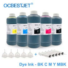 5x500 мл Универсальный чернилами пополнения чернил комплект для Epson Stylus Pro 7700 9700 T3000 T5000 T7000 T3200 T5200 T7200 T3270 T5270 t7270