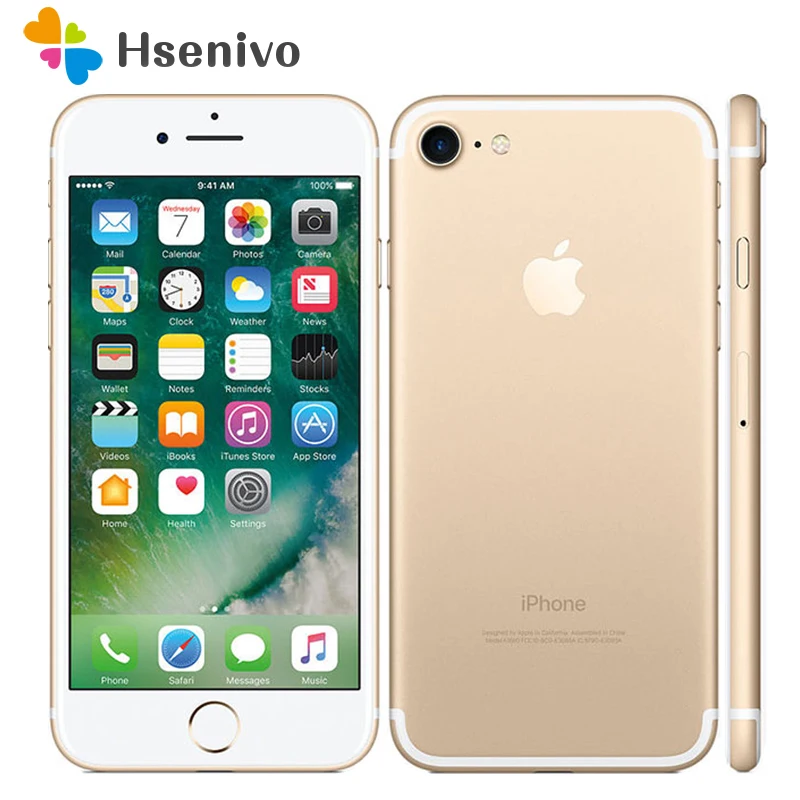 Best Price~Unlocked Apple iPhone 7 3GB RAM 32/128GB/256GB ROM Quad-Core
Fingerprint 12MP IOS LTE 12.0MP Camera Mobile phone