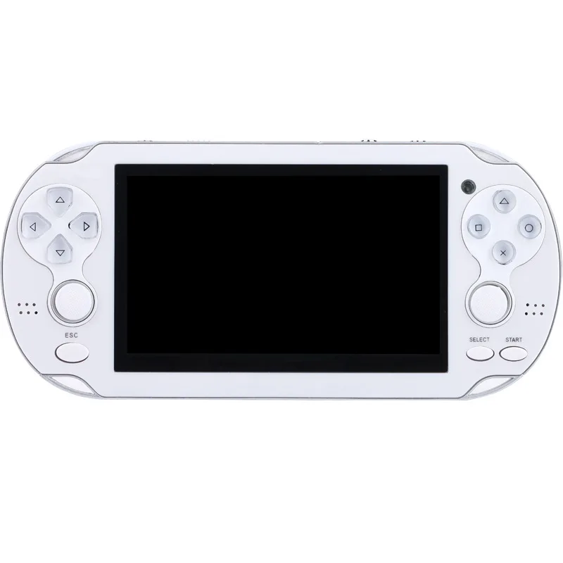 New Handheld Game Console 8GB Memory 32 Bit portable video game double Rocker built-in 1000 free games Support TV Out Put