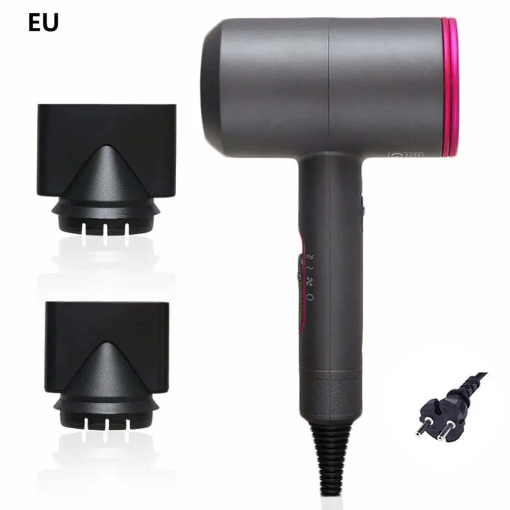 

Thermostatic Hot cool Air Blower Negative Ion Domestic Hair Dryer Hammer Hair Styling Diffuser