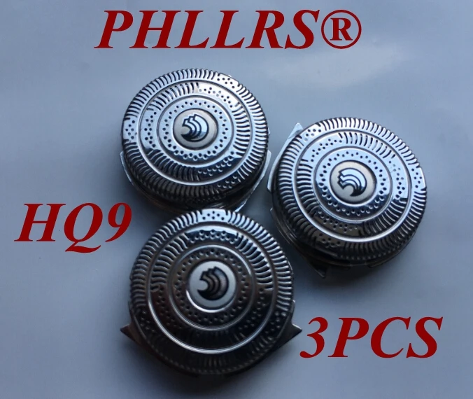 Бритвенные лезвия HQ9 3 шт. сменные головки для бритвы PHILIPS HQ8172 HQ8173 HQ8200 HQ8240 HQ8241 HQ8250