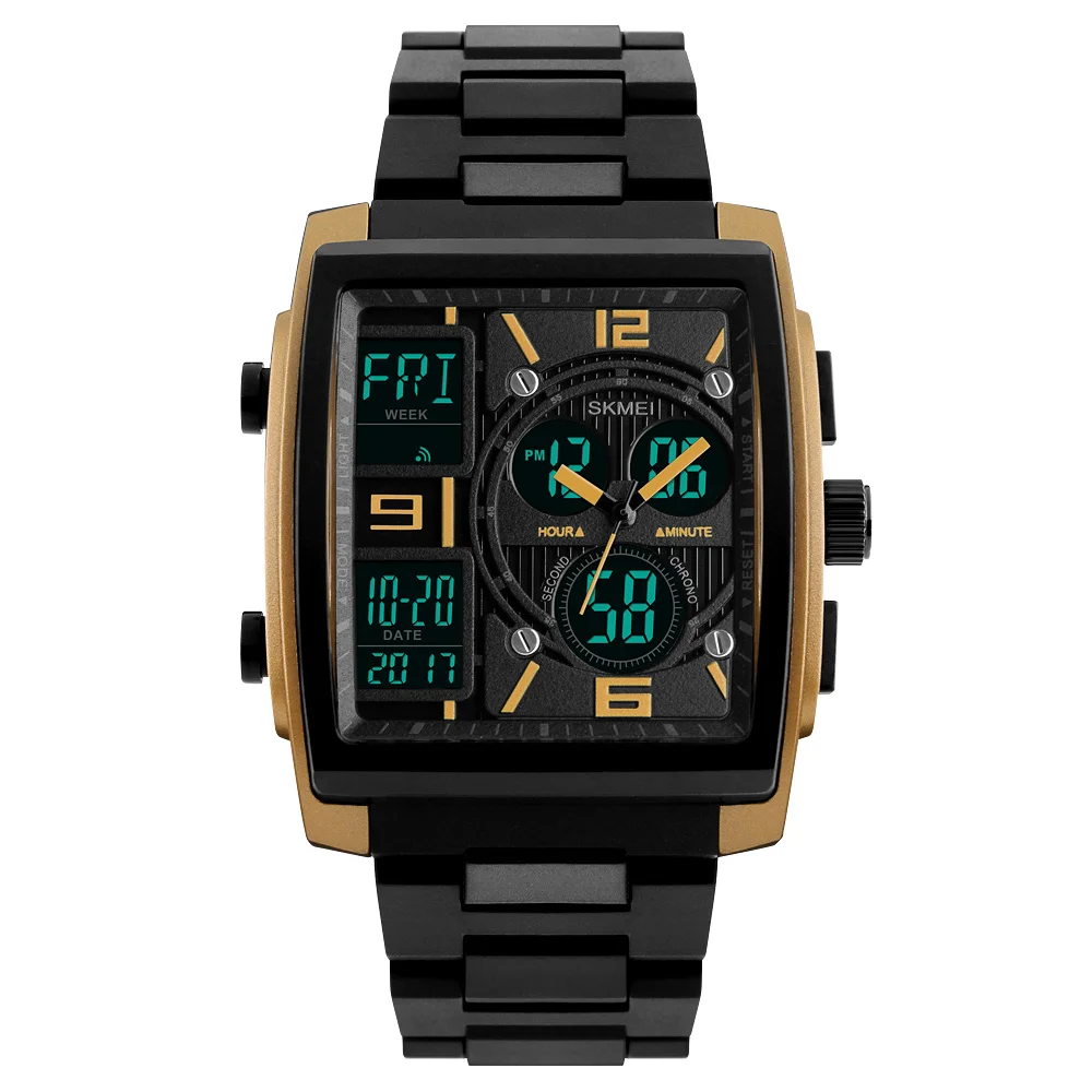 

SKMEI Creative Sports Watches Men Digital Wristwatches Fashion Outdoor Multifunction Military Men Quartz Watch Masculino 1274