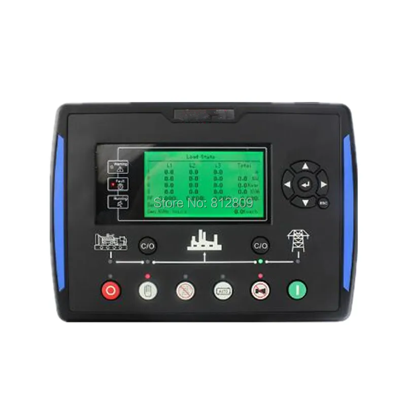 Generator controller LXC9220 Completely replaced dse7220 control panel for diesel generator High quality Generator controller LXC9220 Completely replaced dse7220 control panel for diesel generator High quality