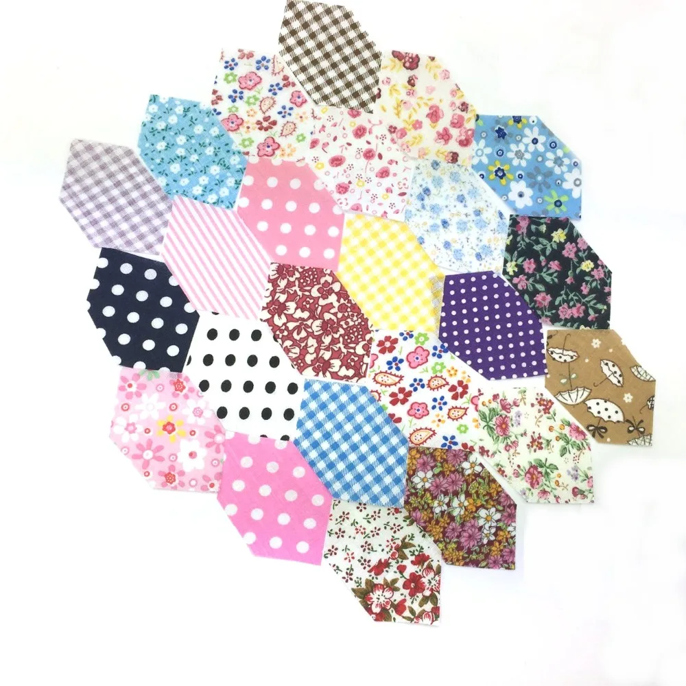 

New Telas Patchwork Cotton Fabric Non Slip Fabric Print Fabric Floral Series Sewing Fabric Bundle DIY Handmade 100pcs/lot 4*3cm