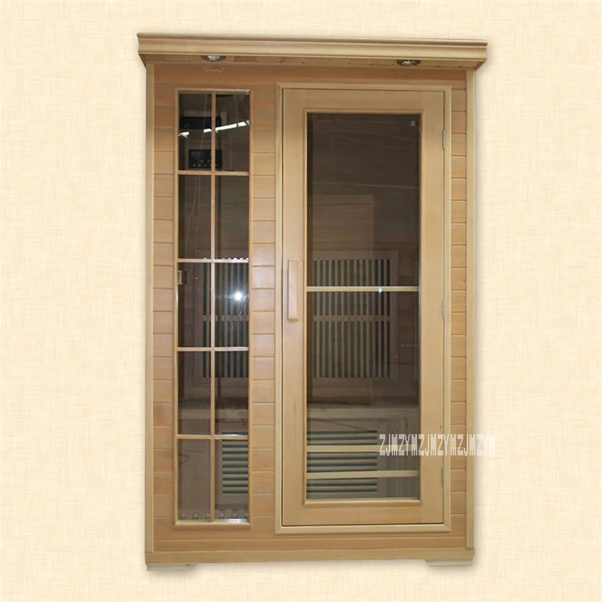  LK-2003 New 2-Person Household Portable Dry Steam Sauna Room High-quality Wood Sauna Room Dry Sauna
