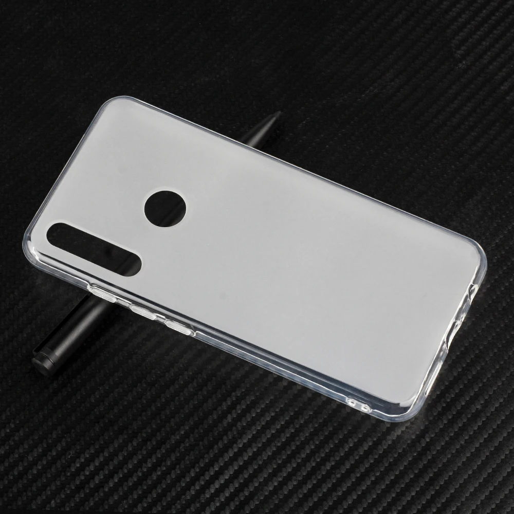 Матовый чехол накладка для Umidigi A5 Pro мягкий силиконовый ударопрочный из ТПУ