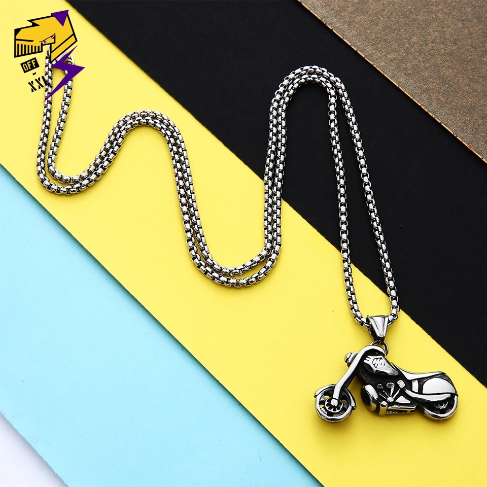 Biker necklaces