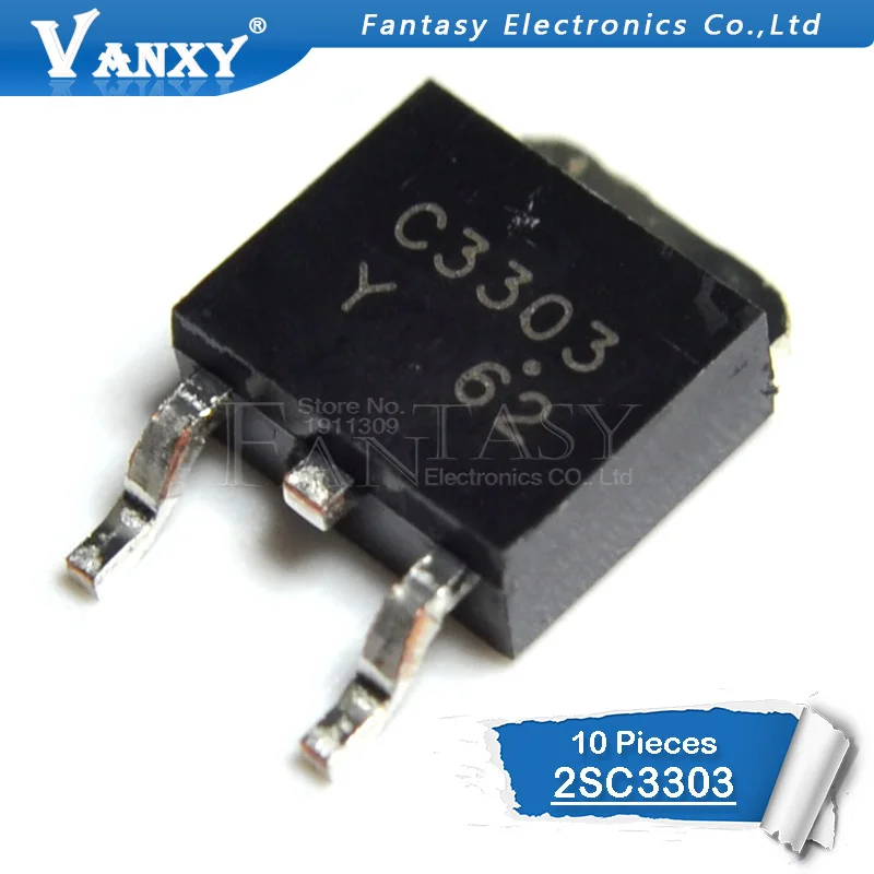 

10pcs 2SC3303 TO-252 2SC3303-Y C3303 TO252 new original