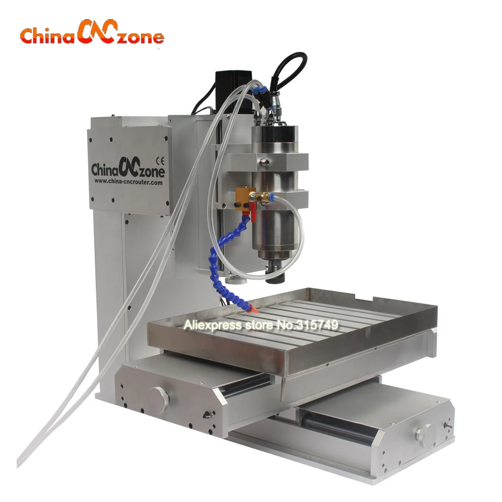 Máquina fresadora CNC de sobremesa de 5 ejes ChinaCNCzone HY-3040 (2200 W)  - ToolBoom