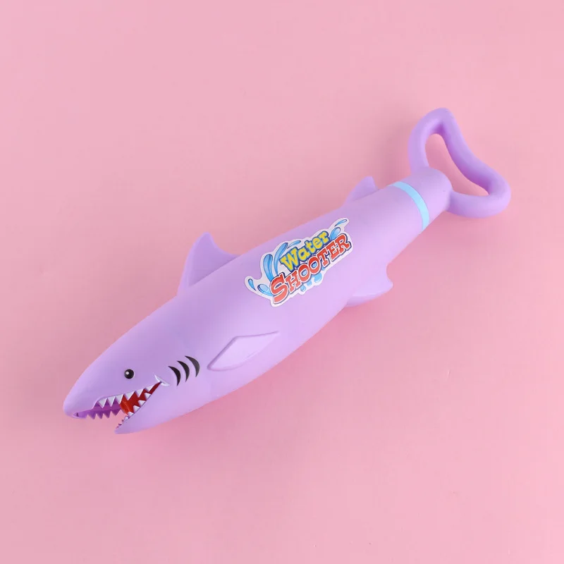 Горячая Распродажа! Пляжная игрушка детская игра с водяными игрушками жестокая Акула водяная пушка насосный тип высокие-игрушки для сжимания водяные шары