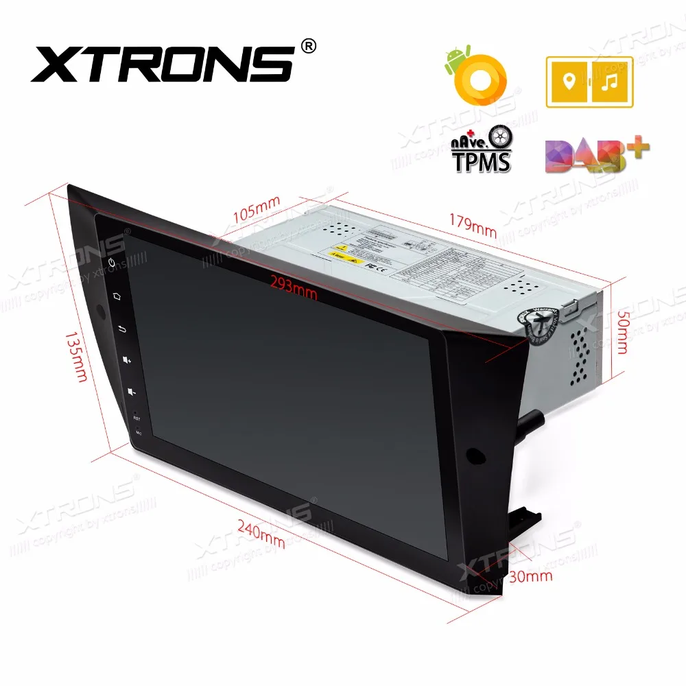 Top XTRONS 9" Android 8.0 Radio 4GB RAM 32GB ROM Multimedia HD Touch Screen Car Stereo for BMW E90 Sedan 2005-2012 E91 E92 E93 4 Top XTRONS 9" Android 8.0 Radio 4GB RAM 32GB ROM Multimedia HD Touch Screen Car Stereo for BMW E90 Sedan 2005-2012 E91 E92 E93 4