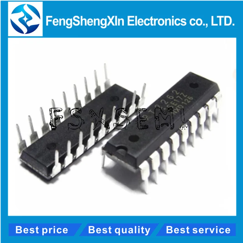 

10pcs/lot PT2262 TL2262 Remote Control Encoder IC DIP-18