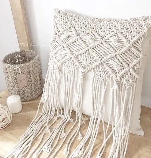 Macrame Cushion Cover 2025