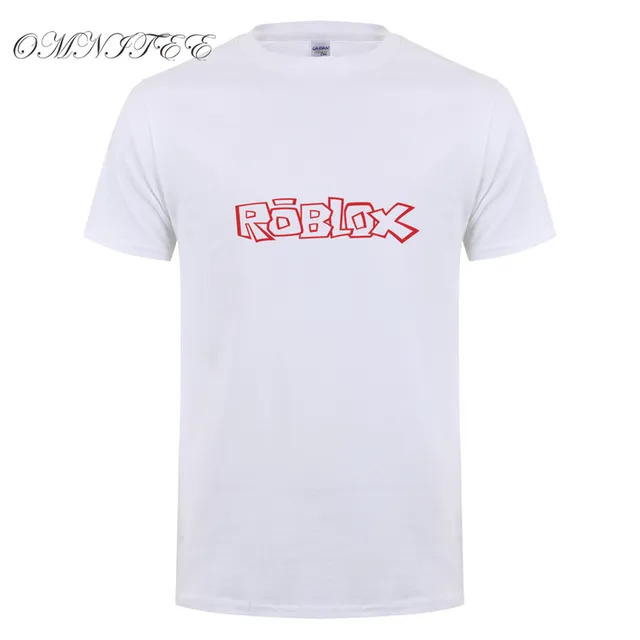 Buy 2017 New Roblox Men T Shirt Fashion Cool Printed
