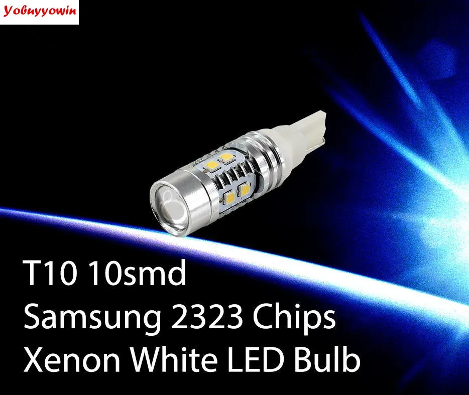 Par Lampada Ultra Led Pingo T10 W5w Samsung Chip 50 Вт Forte ferolete (Lanterna Dianteira) Re Seta Freio luz de posicao(DRL)|pingo t10|led pingoled