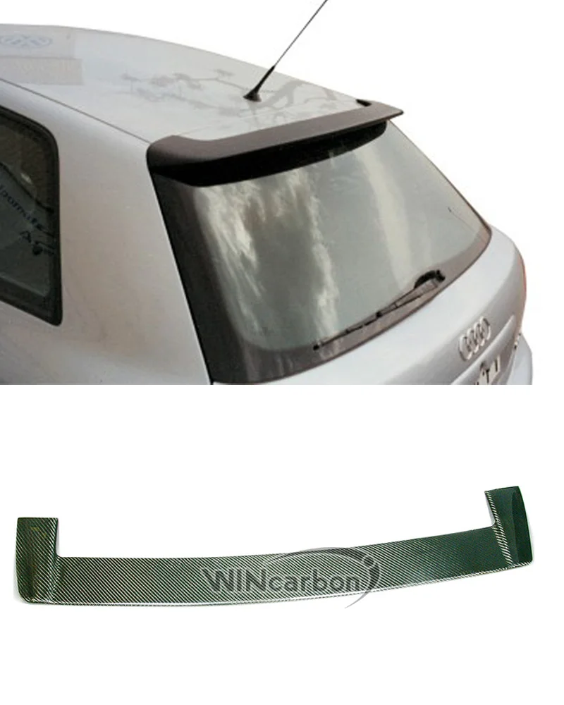 

Real Carbon Fiber Roof Spoiler for AUDI A3 8P Sportback 2005UP