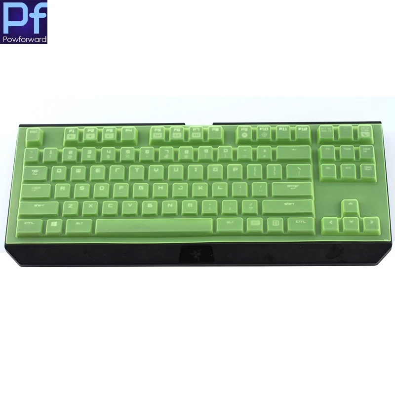 Waterproof and dustproof clear Keyboard Skin Cover Protector For Razer BlackWidow 2014 Tournament Edition Mechanical 87 keys | Компьютеры