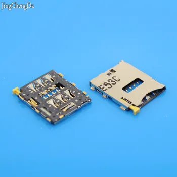 

JCD 1pcs/lot Sim Card Tray Reader Holder Socket For Sony Xperia Z3 D6653 L55T Z3 Compact M55W Socket With Flex Cable