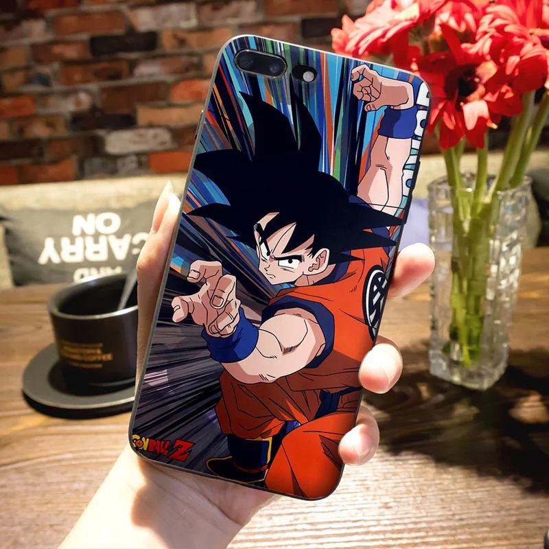 MaiYaCa DRAGON BALL Z Супер Saiyan God Son Goku силиконовый чехол для телефона чехол для iPhone 8 7 6 6S Plus X XS MAX XR 5S 11pro max чехол - Цвет: 20