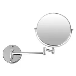 8,5 дюймов макияж настенное зеркало 10x увеличительное регулируемое, круглое зеркало для косметики бритья роскошные зеркала для ванной