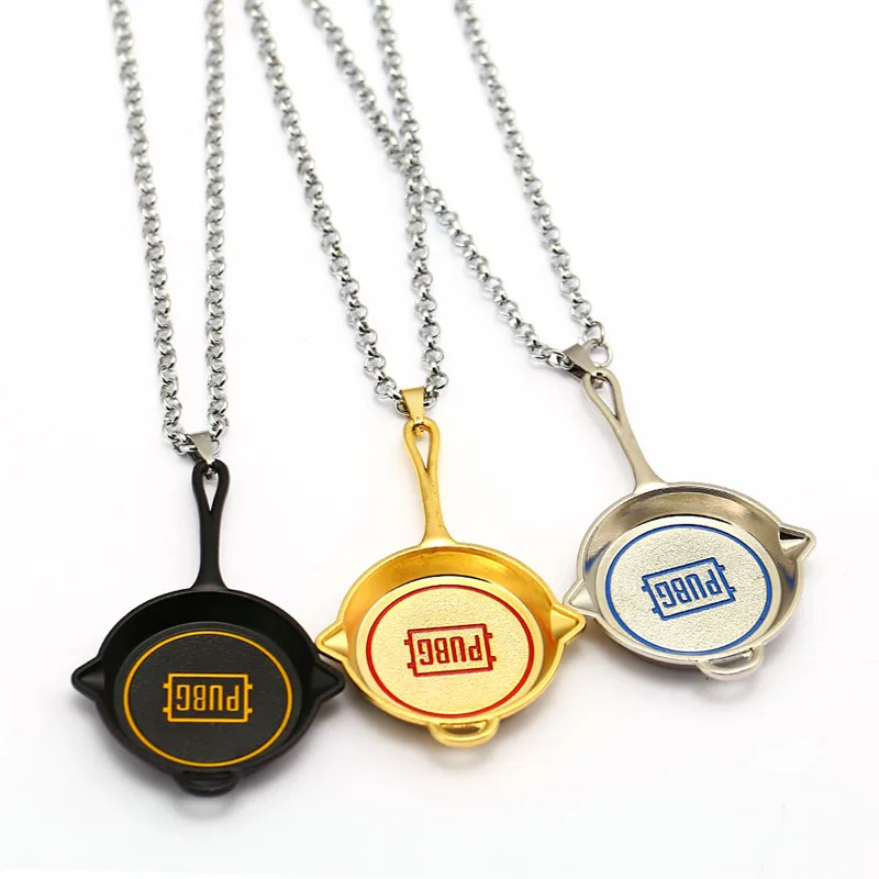 Game PUBG Necklace Metal Pens Olive 