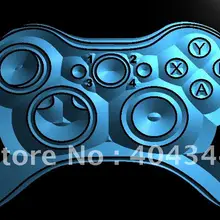 LB733-игровой контроллер консоль бар Pub светодиодный неоновый свет знак