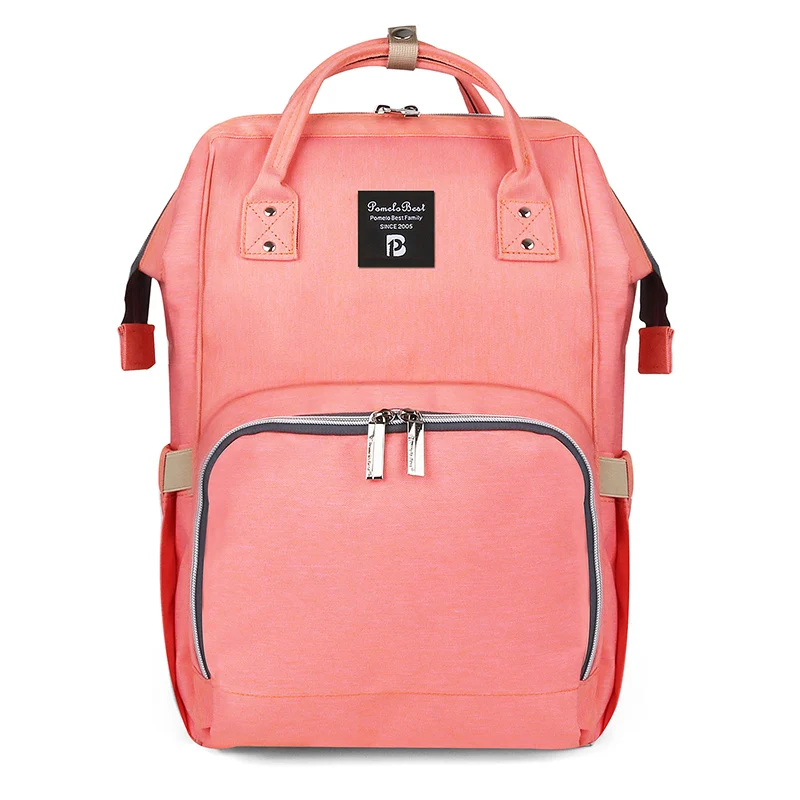 Fashion Brand Large Capacity Baby Bag Travel Backpack Designer Nursing Bag for Baby Mom Backpack