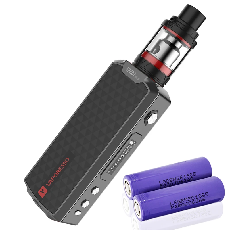 Vaporesso Tarot Mini 80 Вт TC 0 91 'OLED атомайзер стартовый комплект с емкостью 2 мл эко Катушка