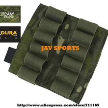 TMC MOLLE Double Remington 870 Тактический держатель Shotshell панель Мультикам тропический+(SKU12050773