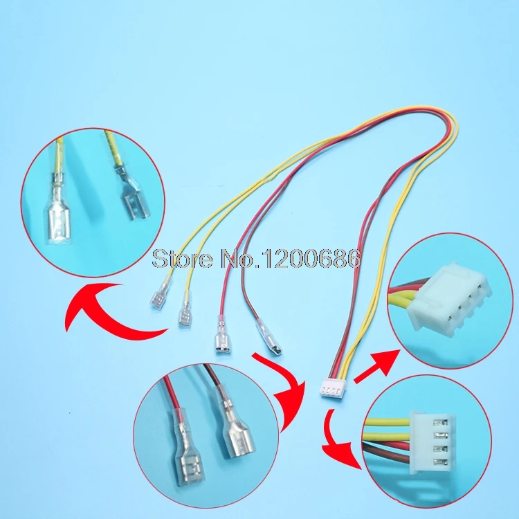 Gaming Button Micro switch Wire harness 50cm Long Wiring Wiring Switch