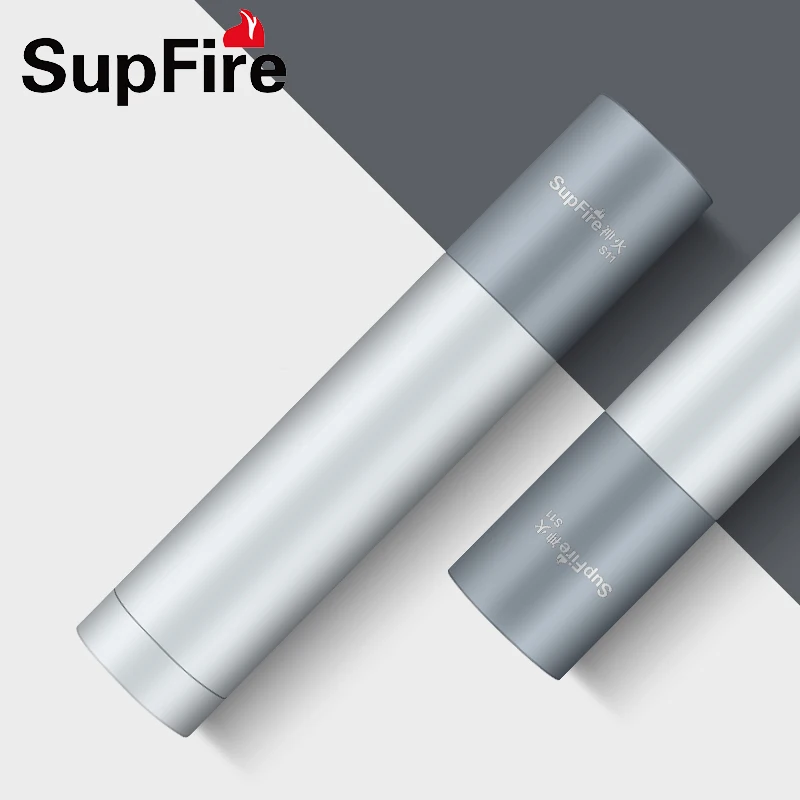 Флэш светильник USB Lanterna мини фонарь ручка Supfire S11 Linterna светодиодный велосипедный
