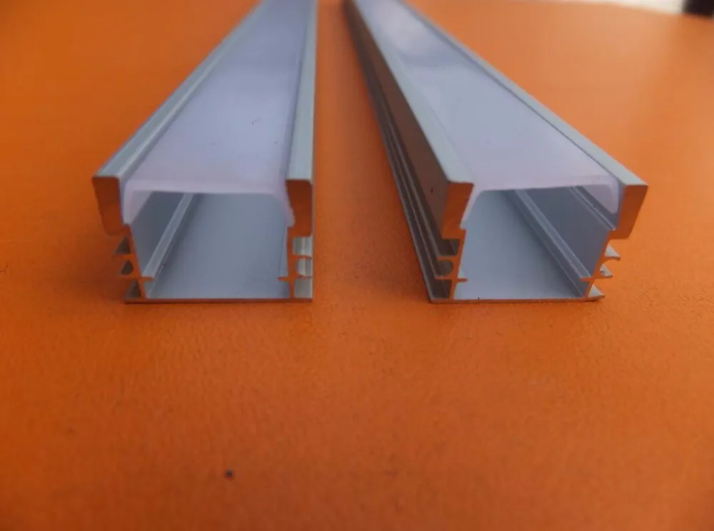 US $420.83 Free Shipping Hot Selling 6063 Series Aluminum LED Profile for LED Strip LED Light Bar Aluminium Extrusion Profile f