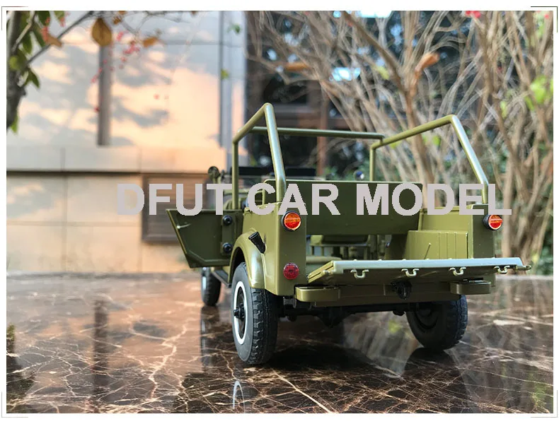 1:18 модель игрушечного автомобиля из сплава, GAZ-69 детских игрушечных машин, оригинальные авторизованные подлинные детские игрушки, подарок