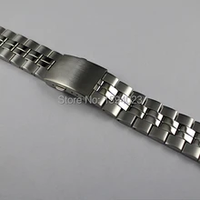 19 мм T049417 T049407 T049410A мужские модели часы ремешок T-CLASSIC из нержавеющей стали ремешок для T049