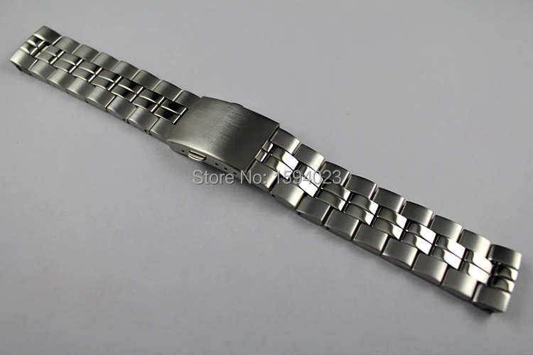 19mm T049417 T049407 T049410A Male models Watch Band T-CLASSIC Stainless Steel band Strap For T049