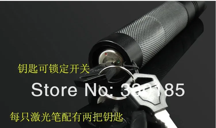 

Powerful Military 10000mw 532nm big power green laser pointers torch with a focusable can burning match & cigarettes+charger+box