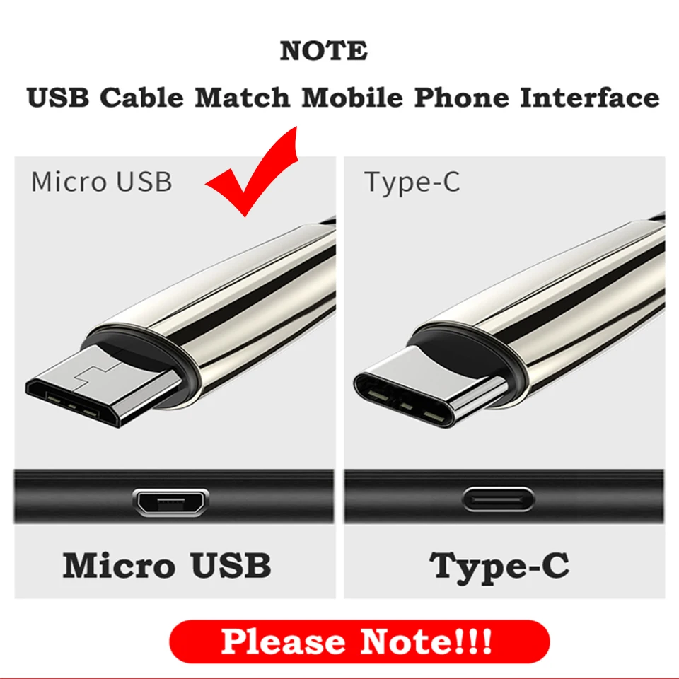 Зарядный кабель Micro Usb для телефона 2/3 метра 3 м 2 Xiaomi Redmi 7 7A 6A Samsung A6 A7 2018 Huawei Honor 8S