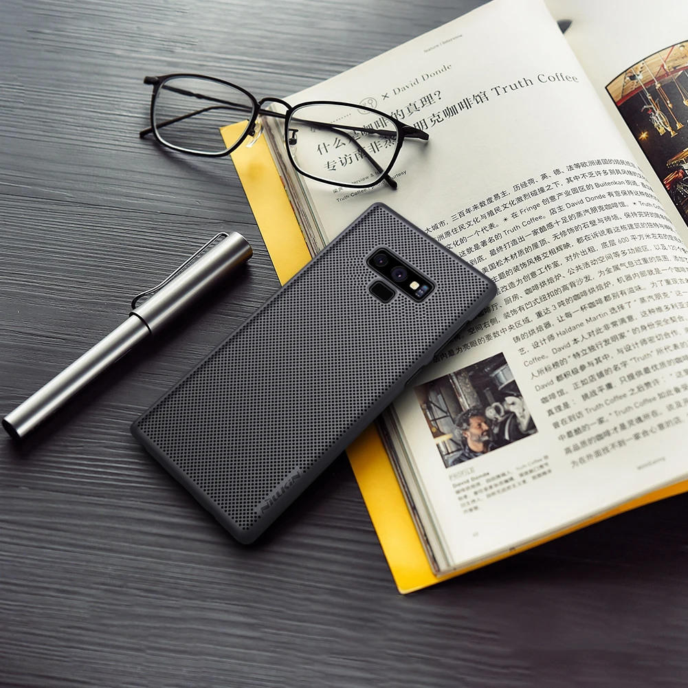 Чехол Nillkin для samsung Galaxy Note 9 Note9, легкий теплоотвод, чехол для телефона, чехол для samsung Note 9