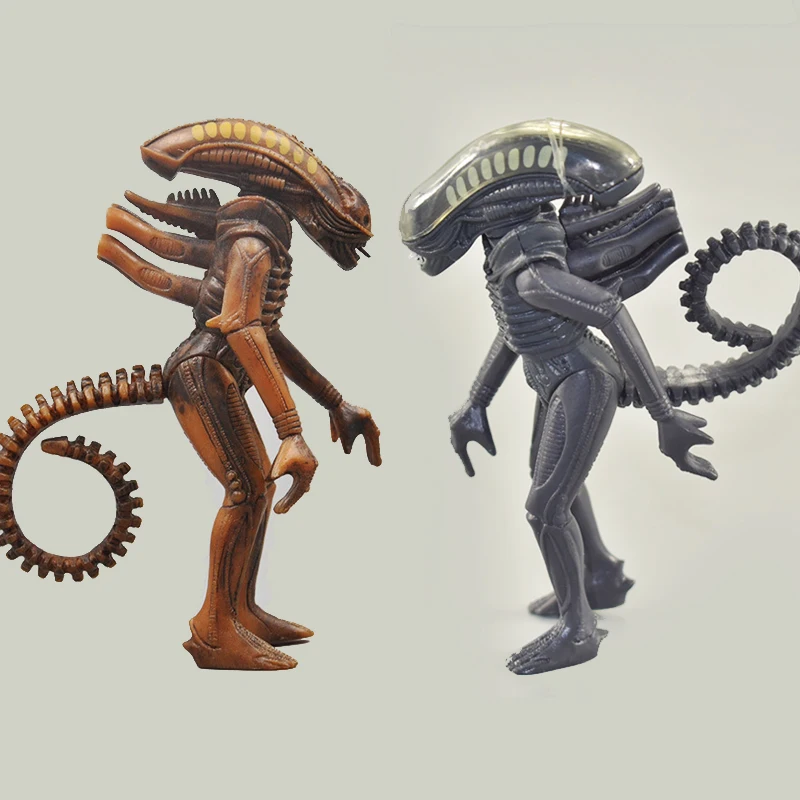 Инопланетянин NECA vs Predator AVP серии Grid Alien Xenomorph прототип костюма Warrior фигурка Funko POP