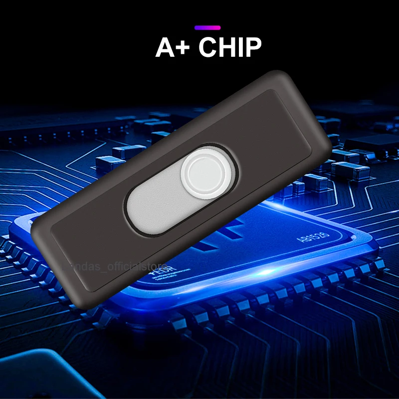  Personalized 128GB USB 3.0 Flash Drive 64GB Pendrive 32GB Pen Drive 3.0 Metal U Stick Push and pull