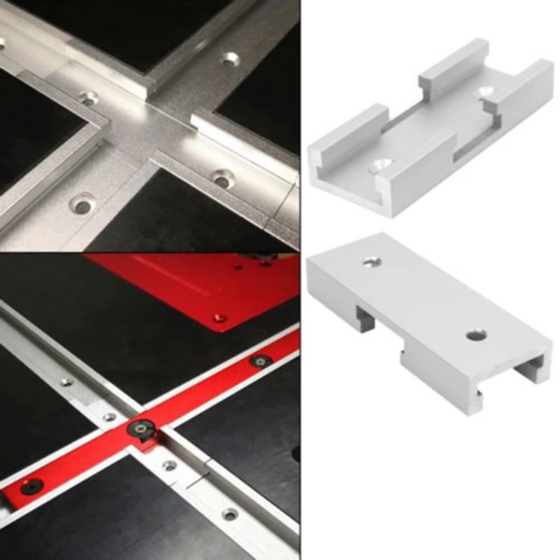 

1x Durable Woodworking DIY Tools Miter Track Stop For T-Slot T-Track Manual 30B