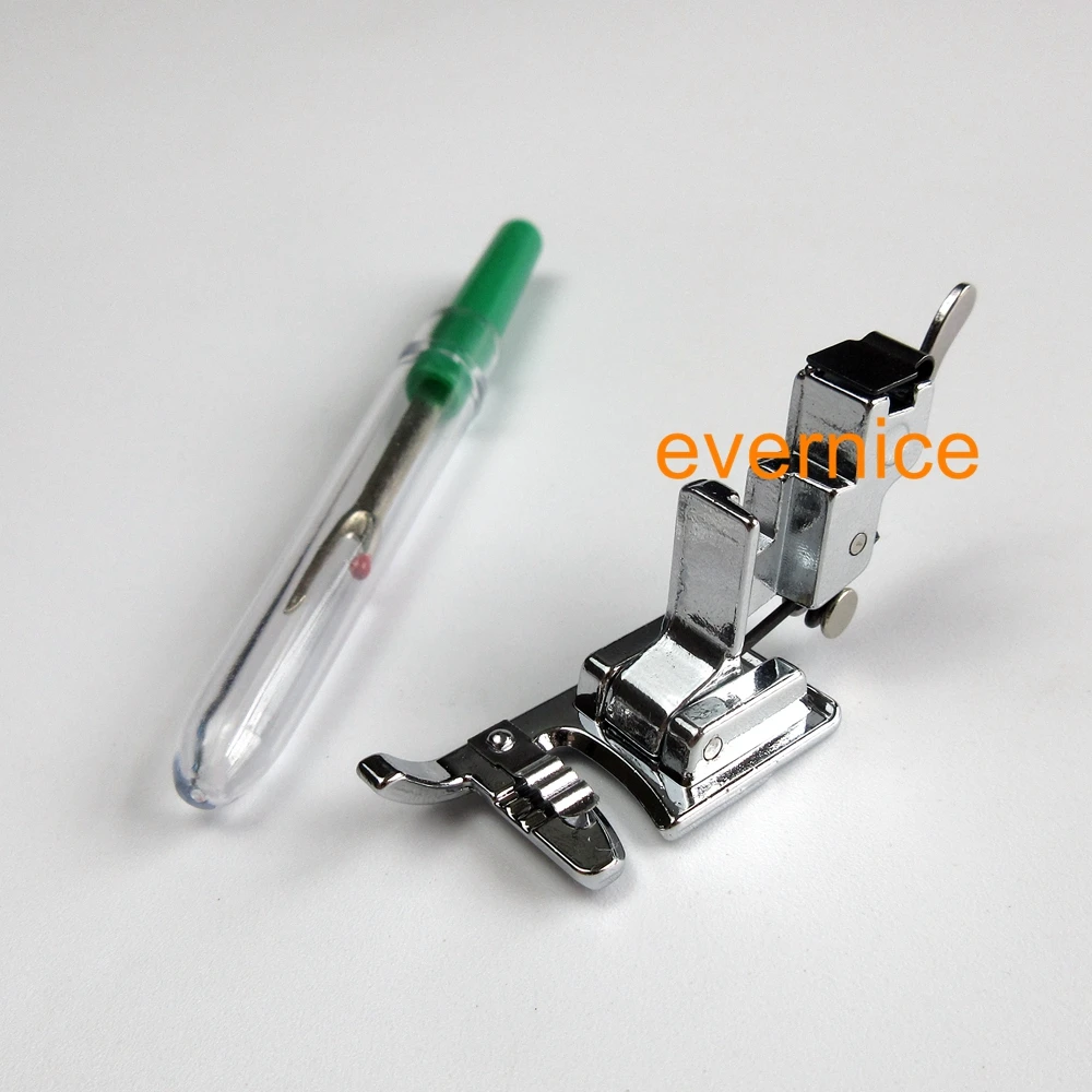 Low Shank Cording Presser Foot 3needle Stiches For Singer